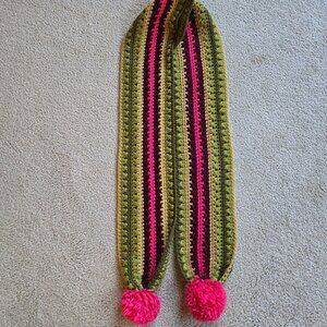 Lucky Cactus Scarf Crochet